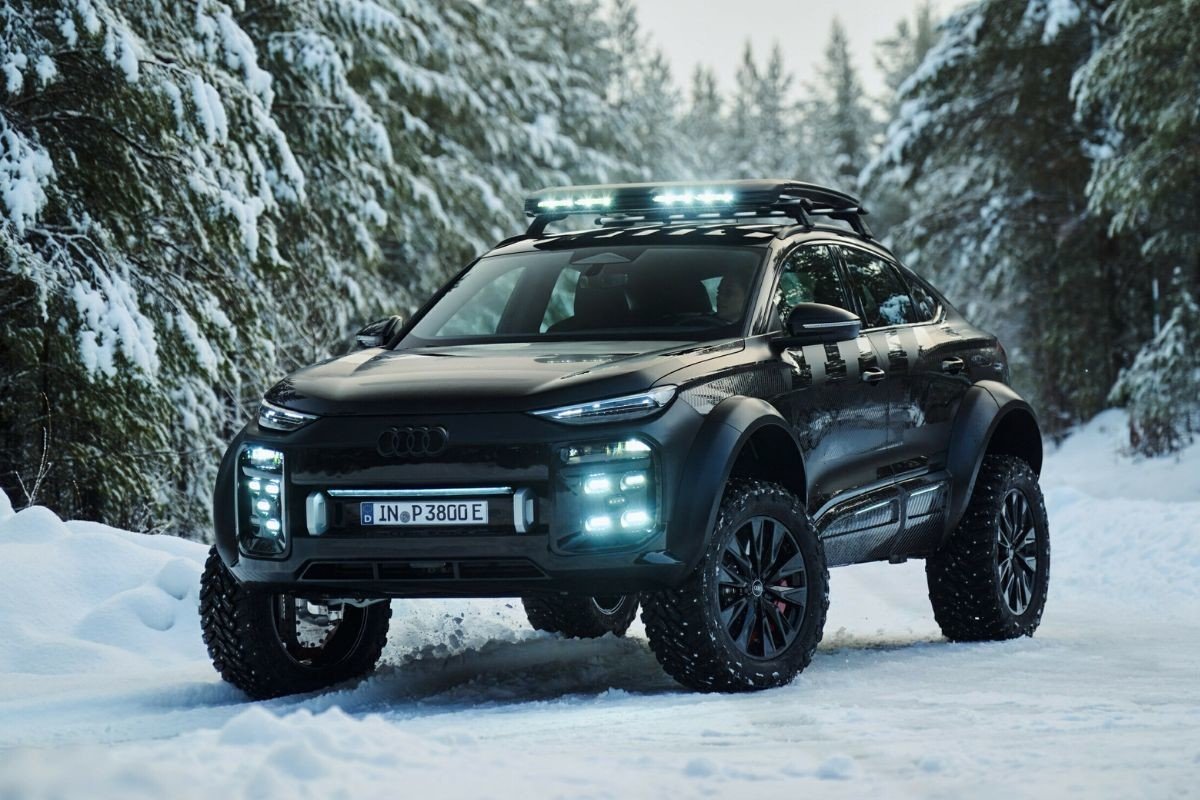 Audi Q6 e-tron offroad
