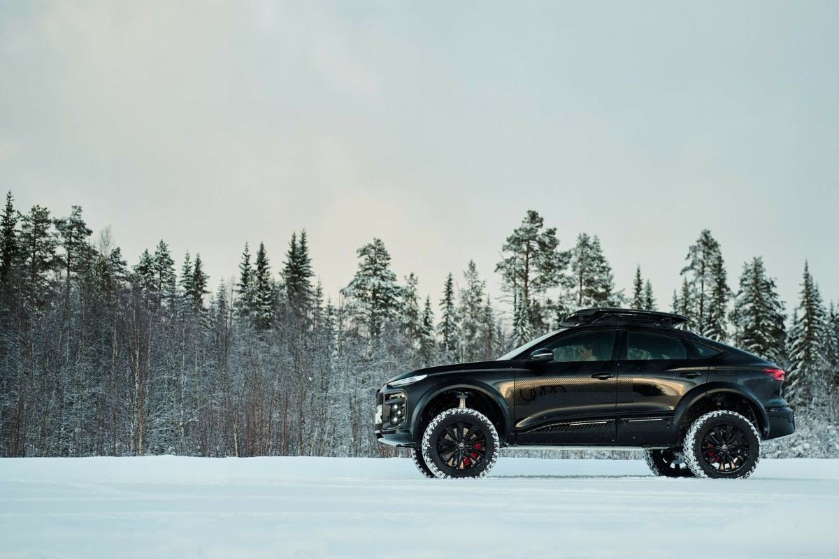 Audi Q6 e-tron offroad