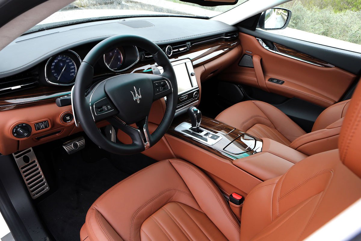 Precio para España del Maserati Quattroporte Diesel