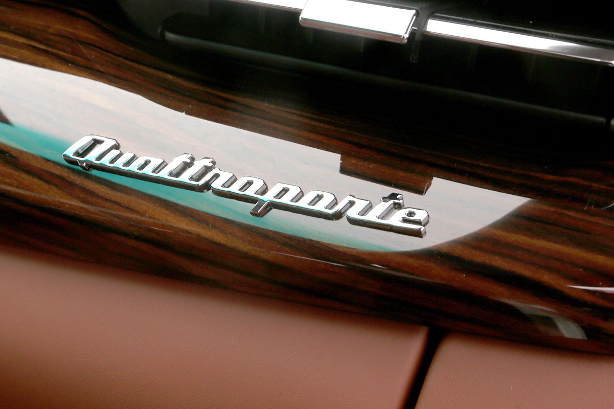 Precio para España del Maserati Quattroporte Diesel
