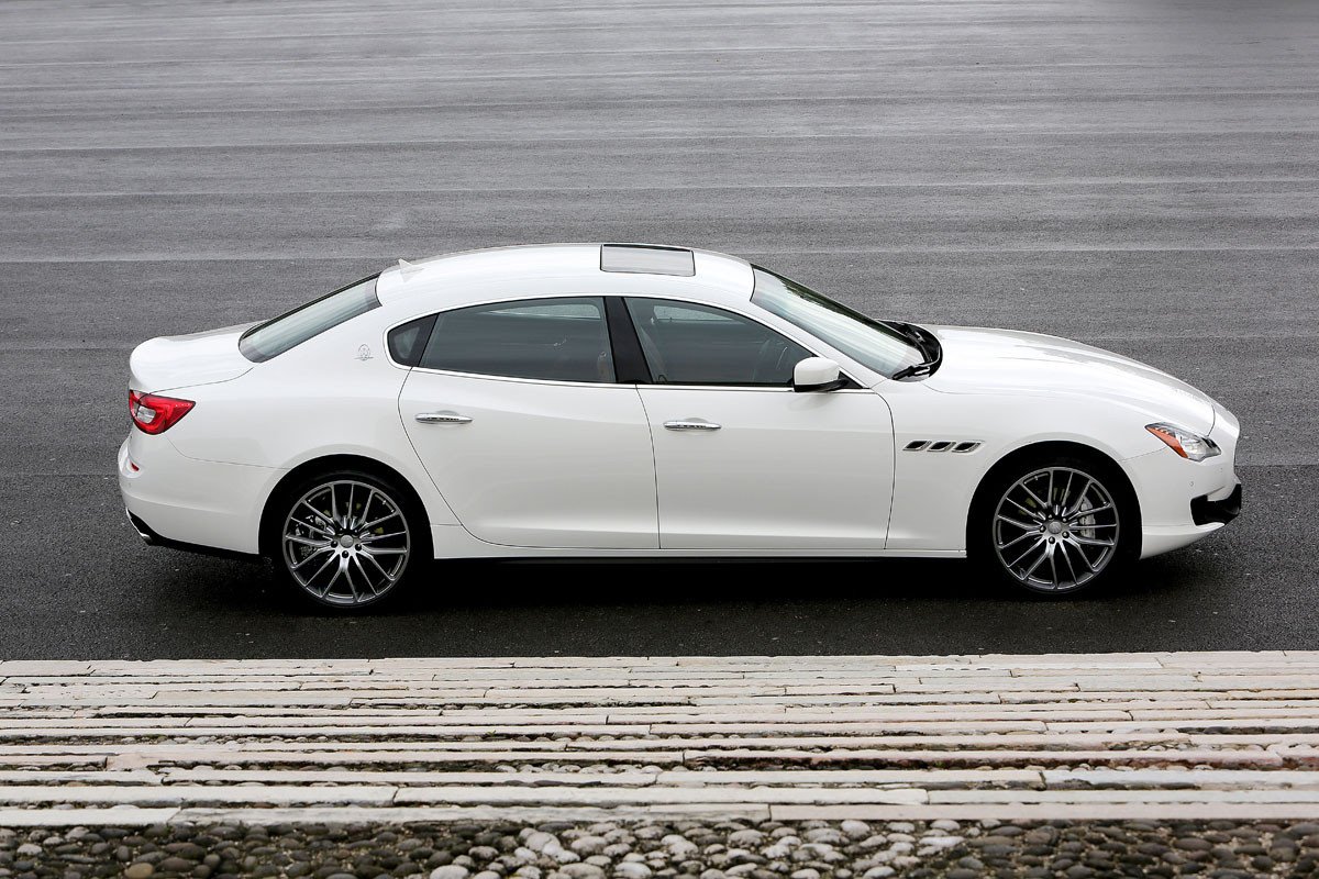 Precio para España del Maserati Quattroporte Diesel