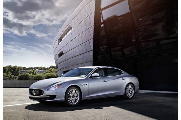 Precio para España del Maserati Quattroporte Diesel