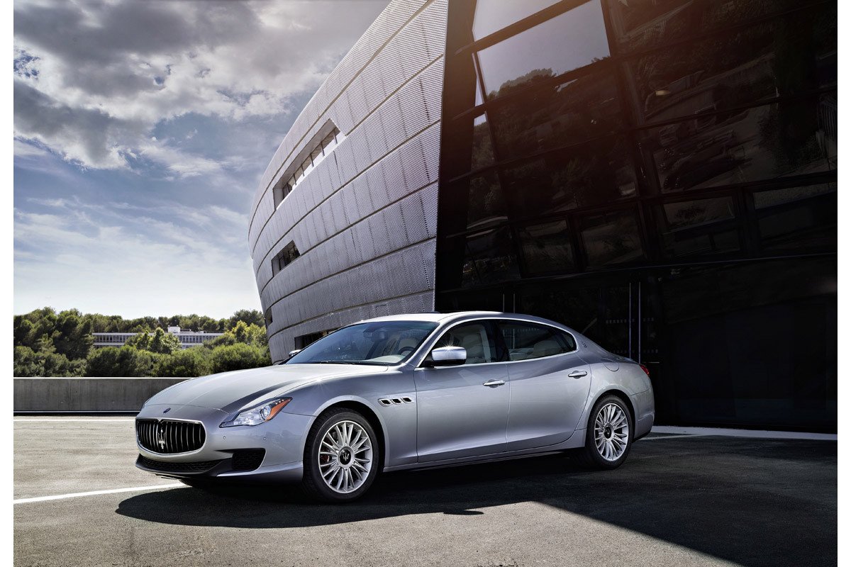 Precio para España del Maserati Quattroporte Diesel