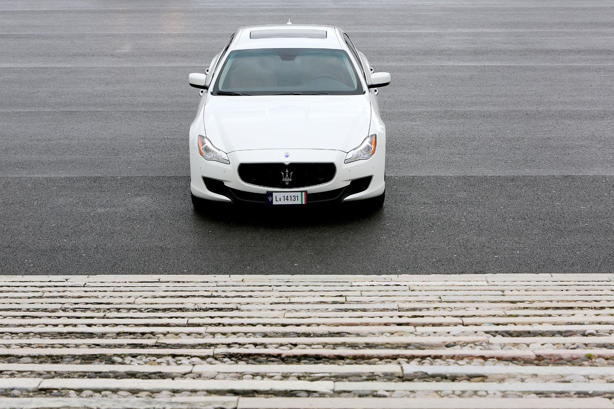 Precio para España del Maserati Quattroporte Diesel