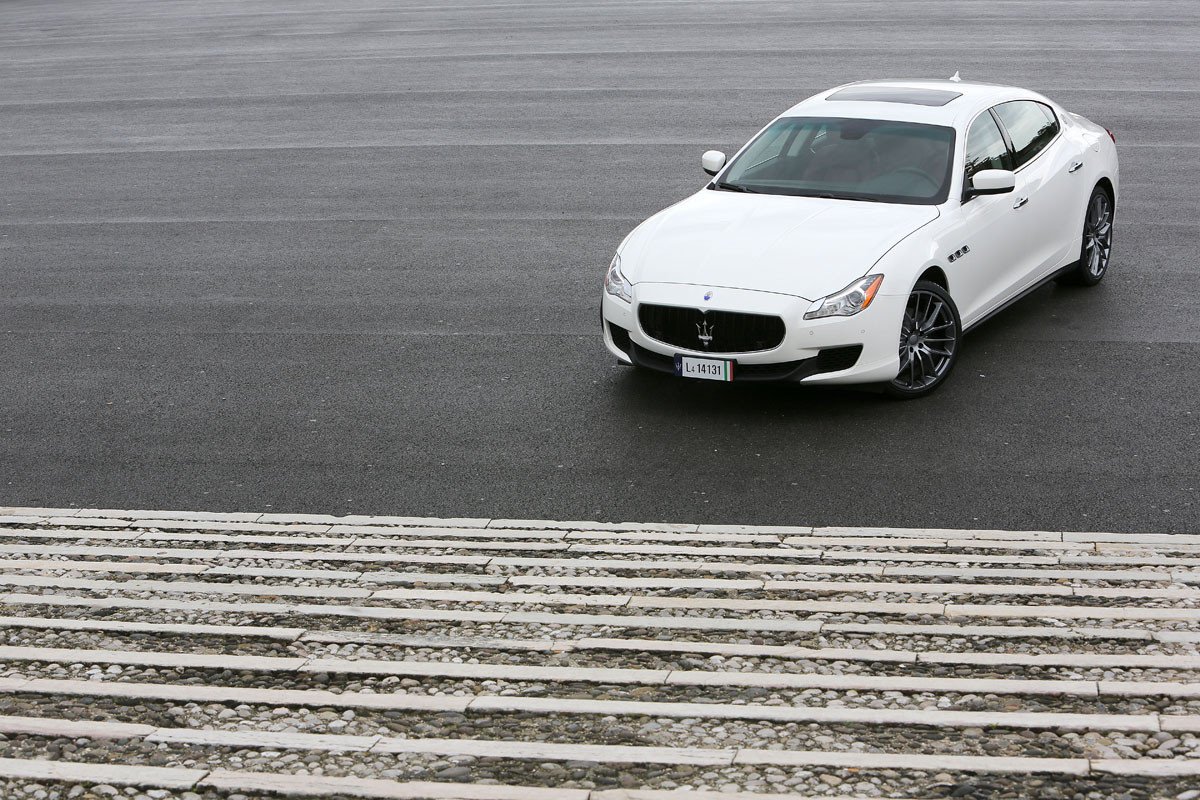 Precio para España del Maserati Quattroporte Diesel