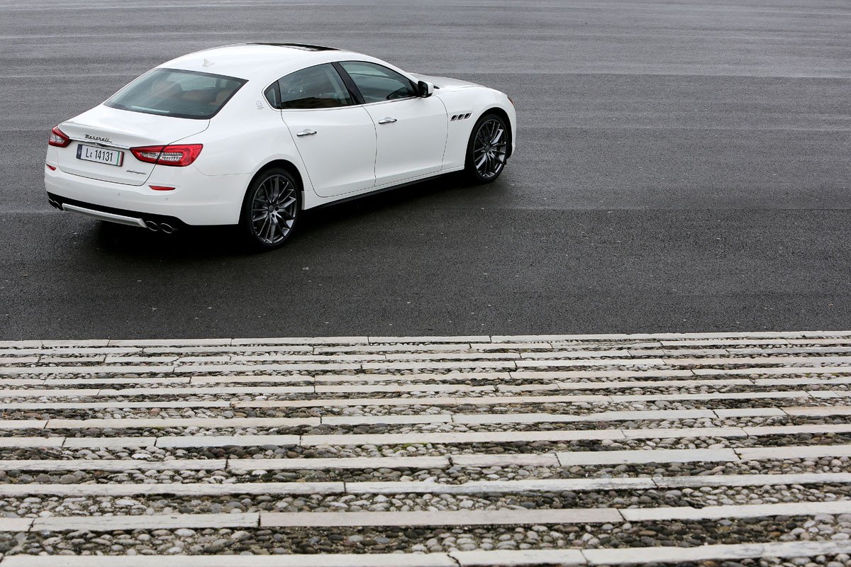 Precio para España del Maserati Quattroporte Diesel