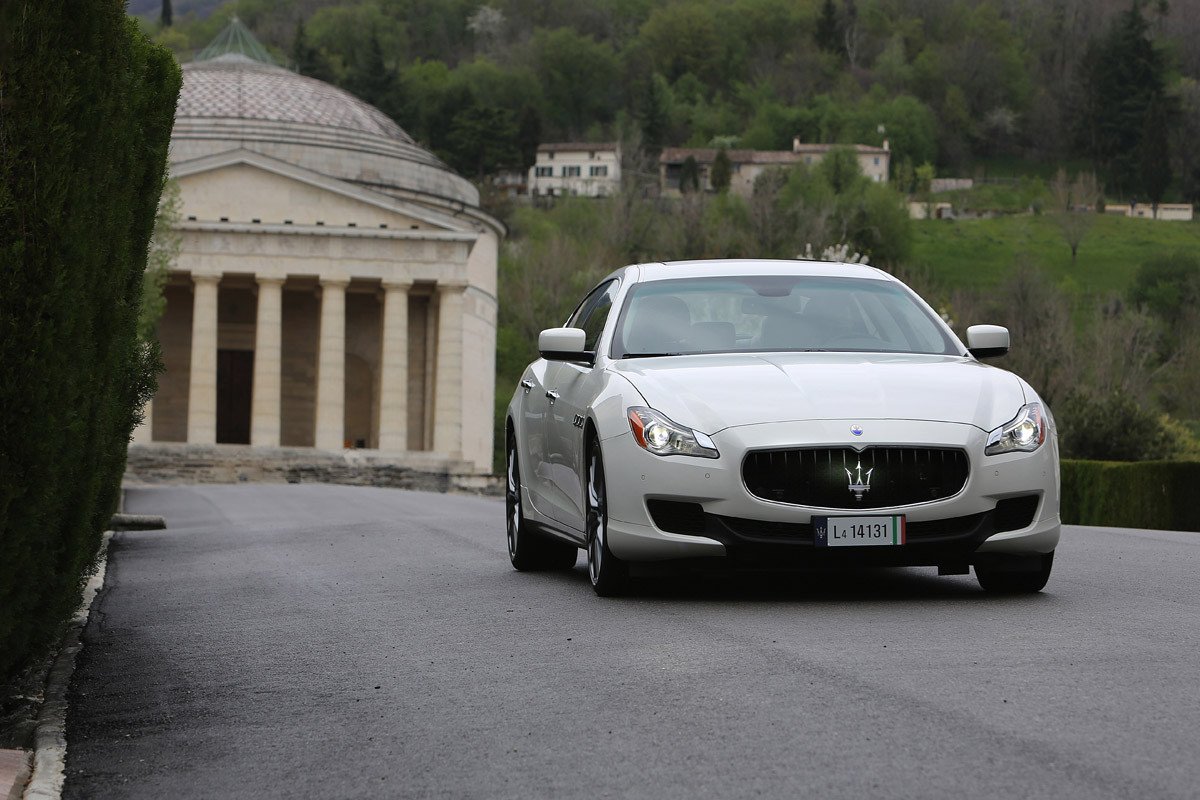 Precio para España del Maserati Quattroporte Diesel