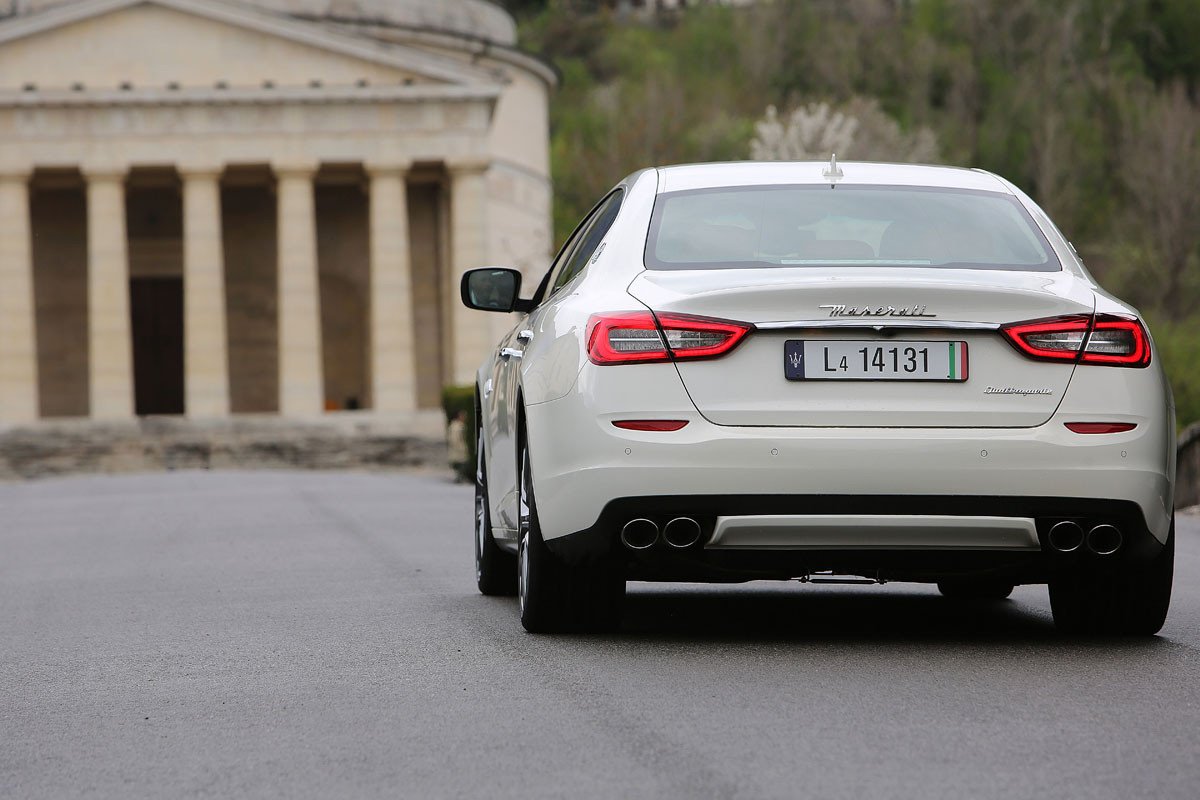 Precio para España del Maserati Quattroporte Diesel