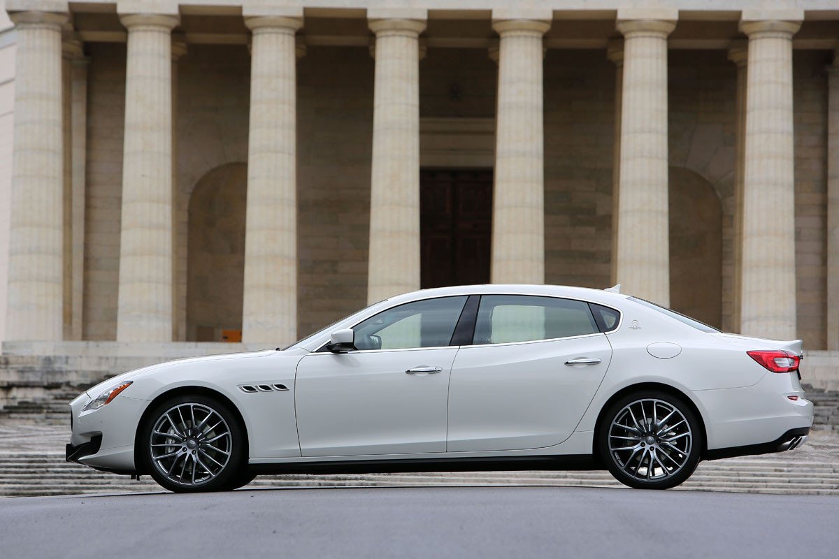 Precio para España del Maserati Quattroporte Diesel