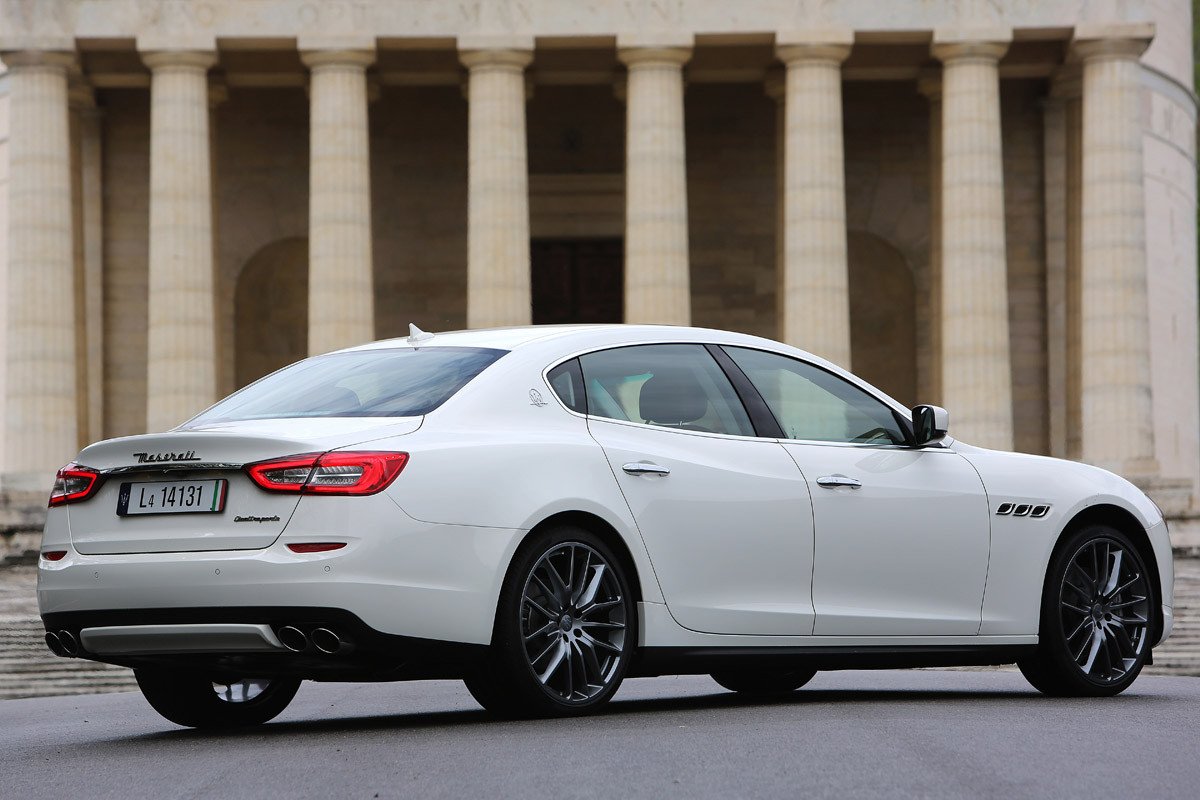 Precio para España del Maserati Quattroporte Diesel