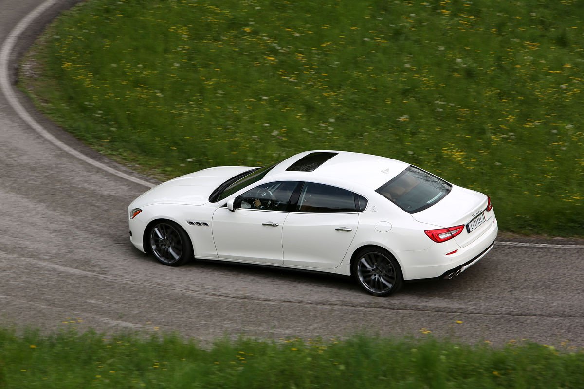 Precio para España del Maserati Quattroporte Diesel