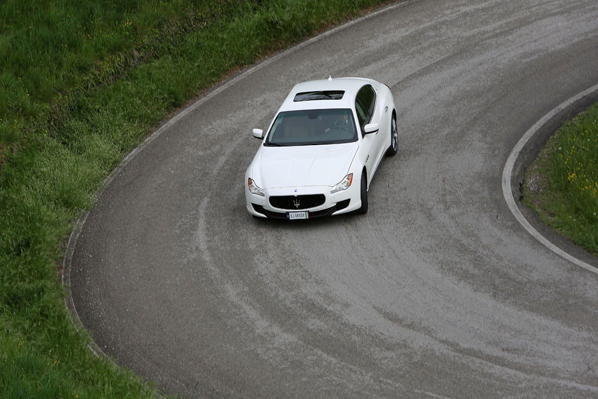 Precio para España del Maserati Quattroporte Diesel