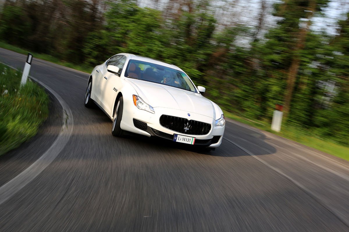 Precio para España del Maserati Quattroporte Diesel