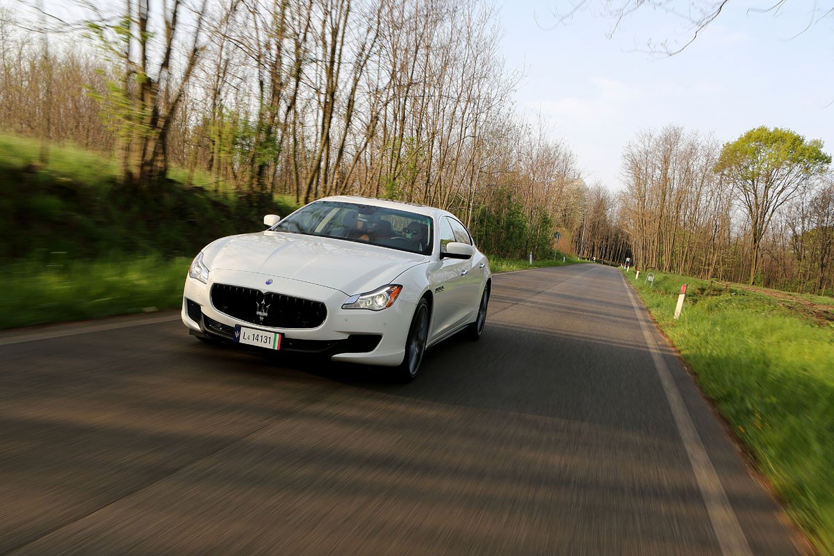 Precio para España del Maserati Quattroporte Diesel