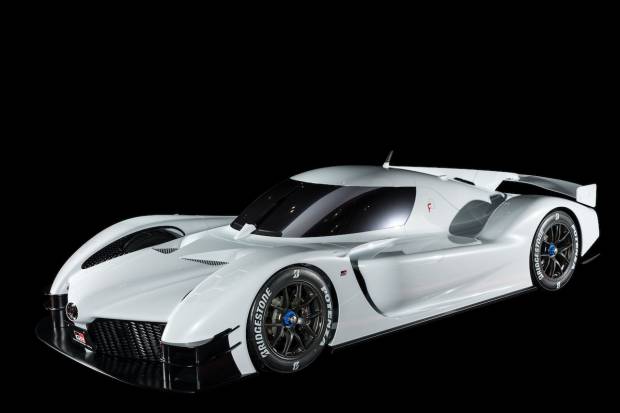Toyota GR Super Sport Concept, 1000 CV híbridos
