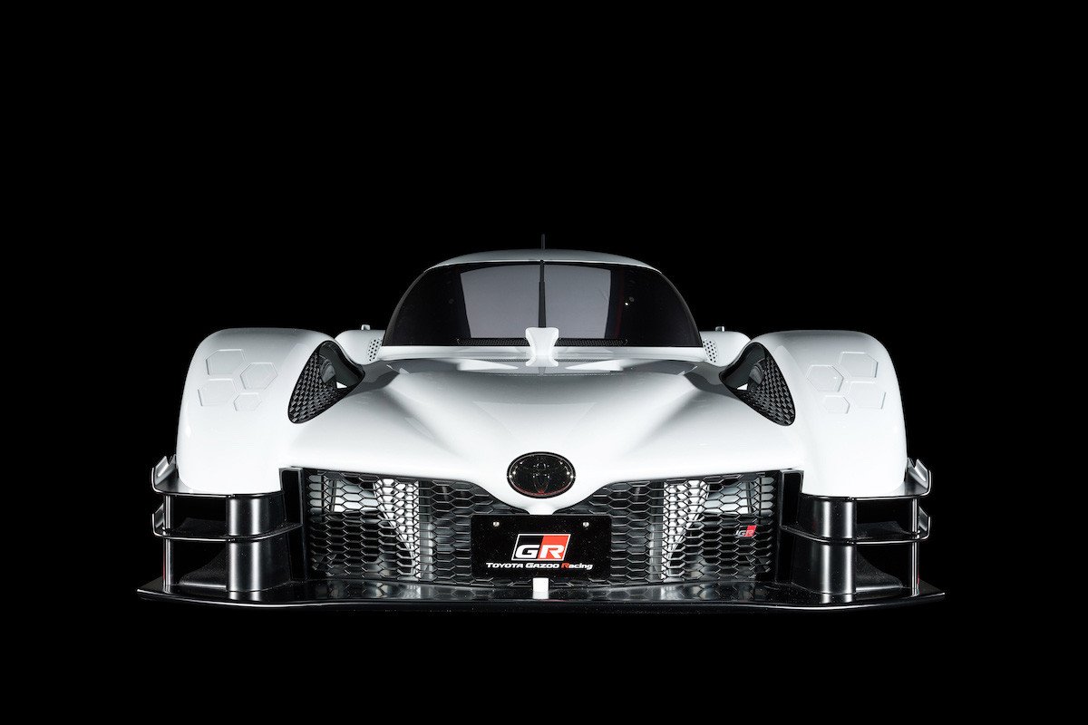Toyota GR Super Sport Concept, 1000 CV híbridos
