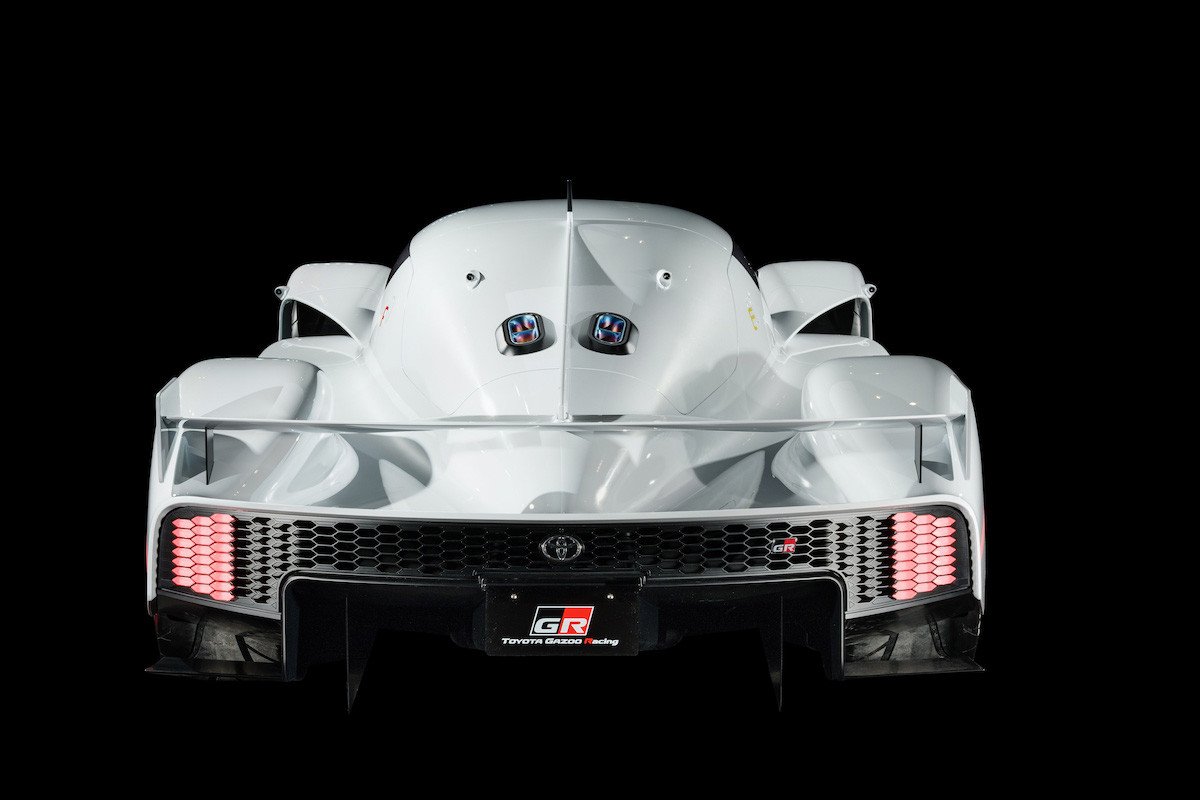 Toyota GR Super Sport Concept, 1000 CV híbridos