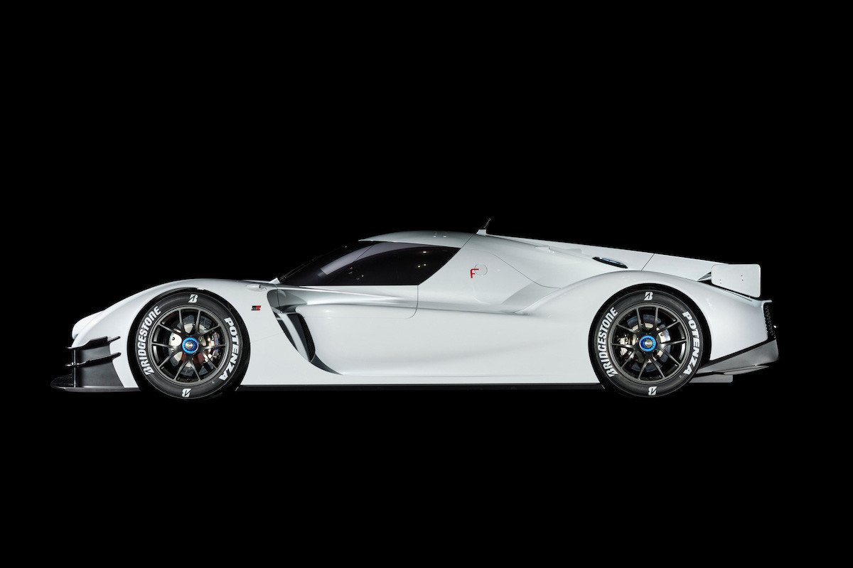Toyota GR Super Sport Concept, 1000 CV híbridos