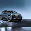 Audi Q4 e-tron concept: el quinto modelo eléctrico
