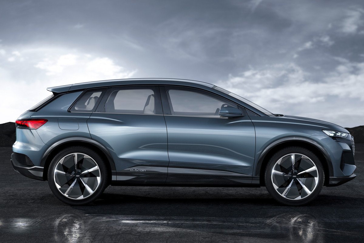 Audi Q4 e-tron concept: el quinto modelo eléctrico