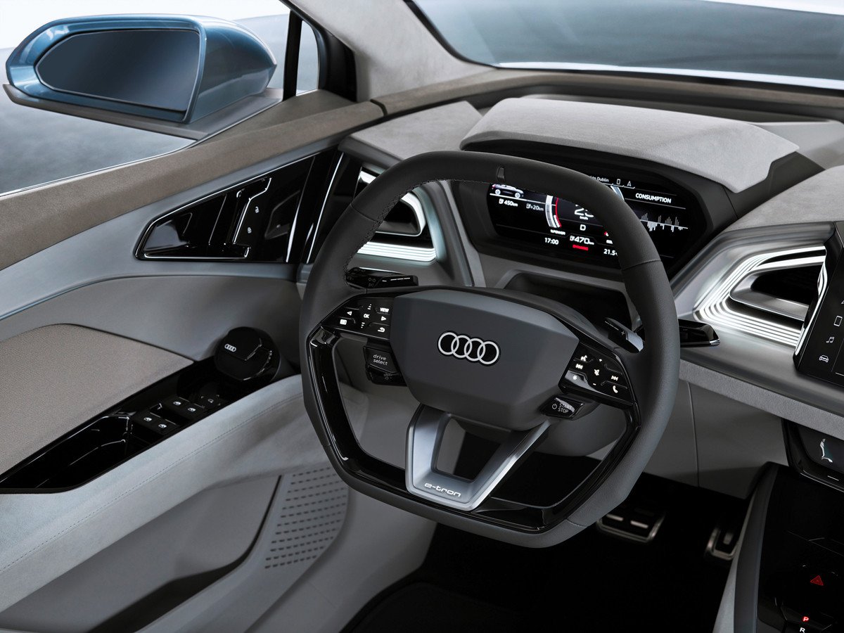 Audi Q4 e-tron concept: el quinto modelo eléctrico