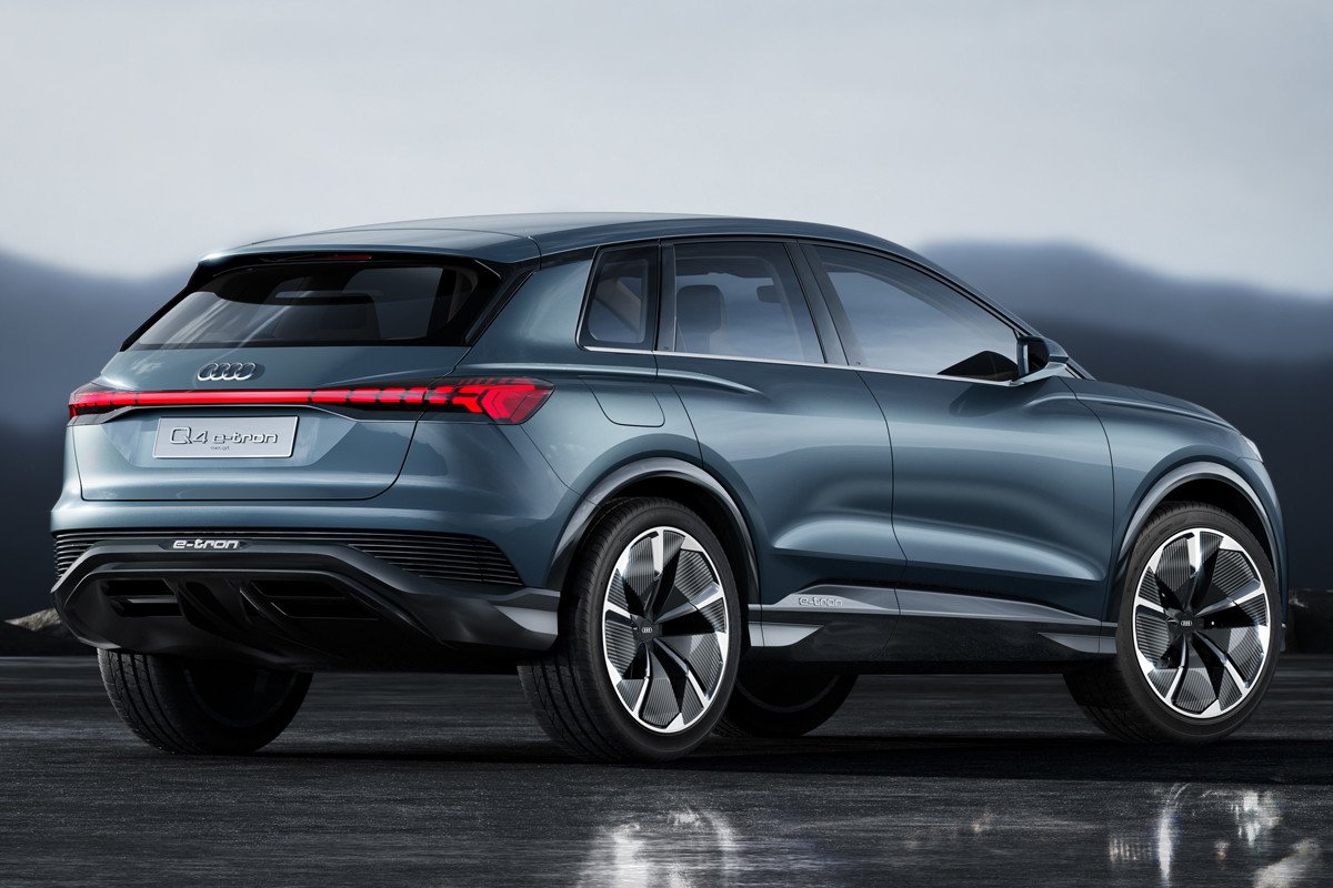 Audi Q4 e-tron concept: el quinto modelo eléctrico
