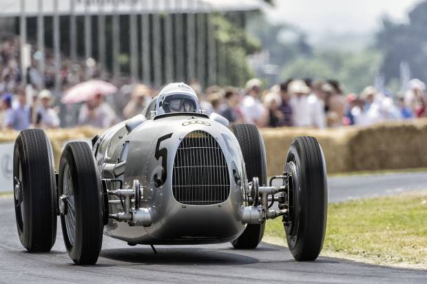 Calendario del Audi Tradition 2016