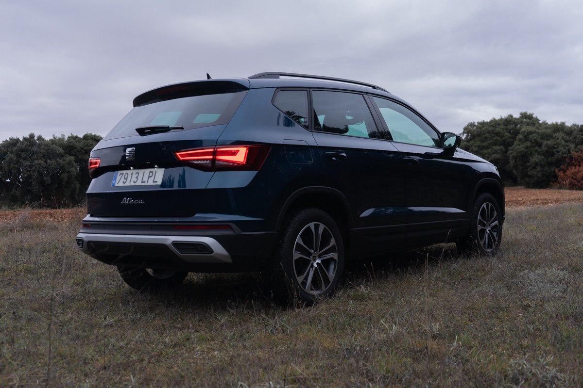 Prueba Seat Ateca: opinión, precio y acabados