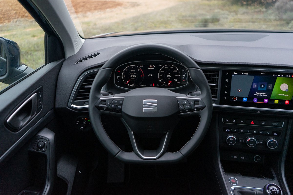 Prueba Seat Ateca: opinión, precio y acabados