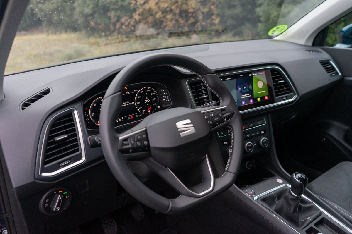 Prueba Seat Ateca: opinión, precio y acabados