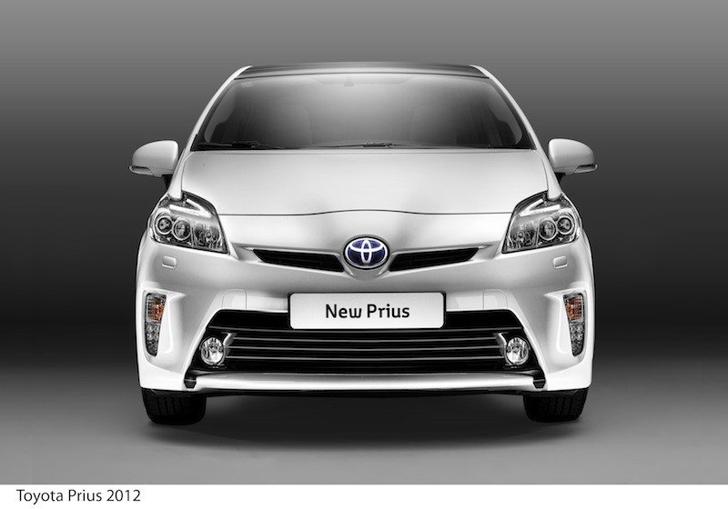Toyota Prius 2012, nuevo diseño y equipamiento