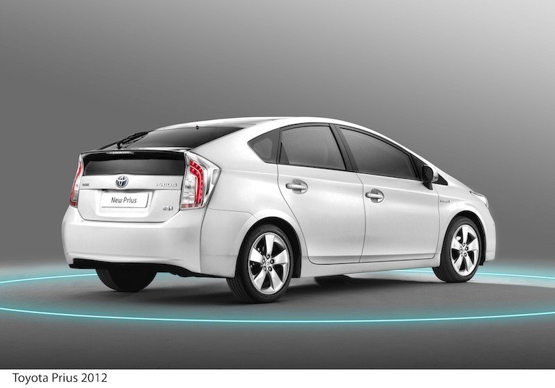 Toyota Prius 2012, nuevo diseño y equipamiento