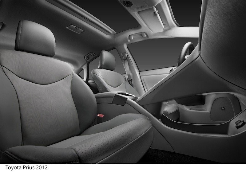 Toyota Prius 2012, nuevo diseño y equipamiento
