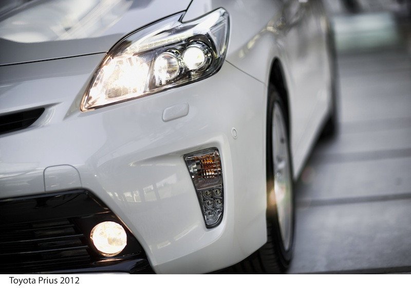Toyota Prius 2012, nuevo diseño y equipamiento