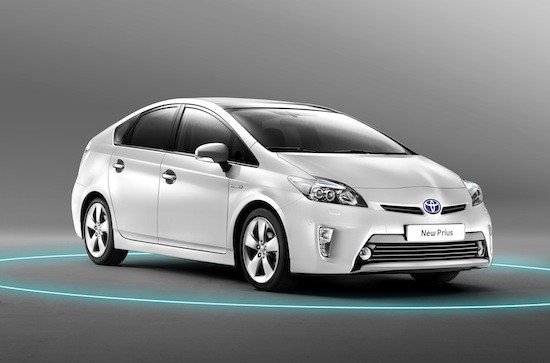 Toyota Prius 2012, nuevo diseño y equipamiento