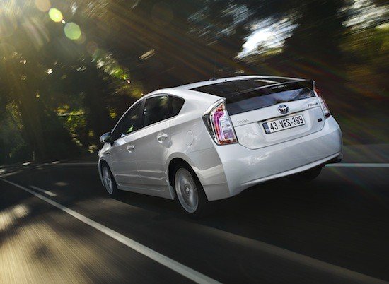 Toyota Prius 2012, nuevo diseño y equipamiento