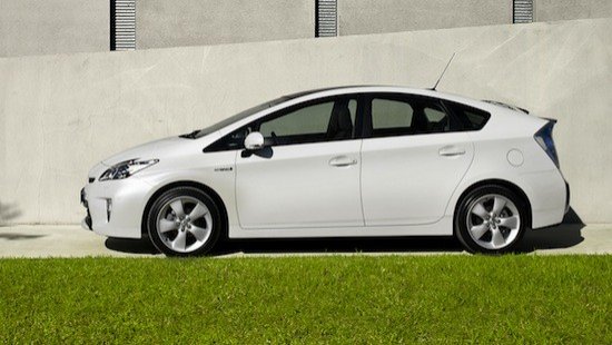 Toyota Prius 2012, nuevo diseño y equipamiento