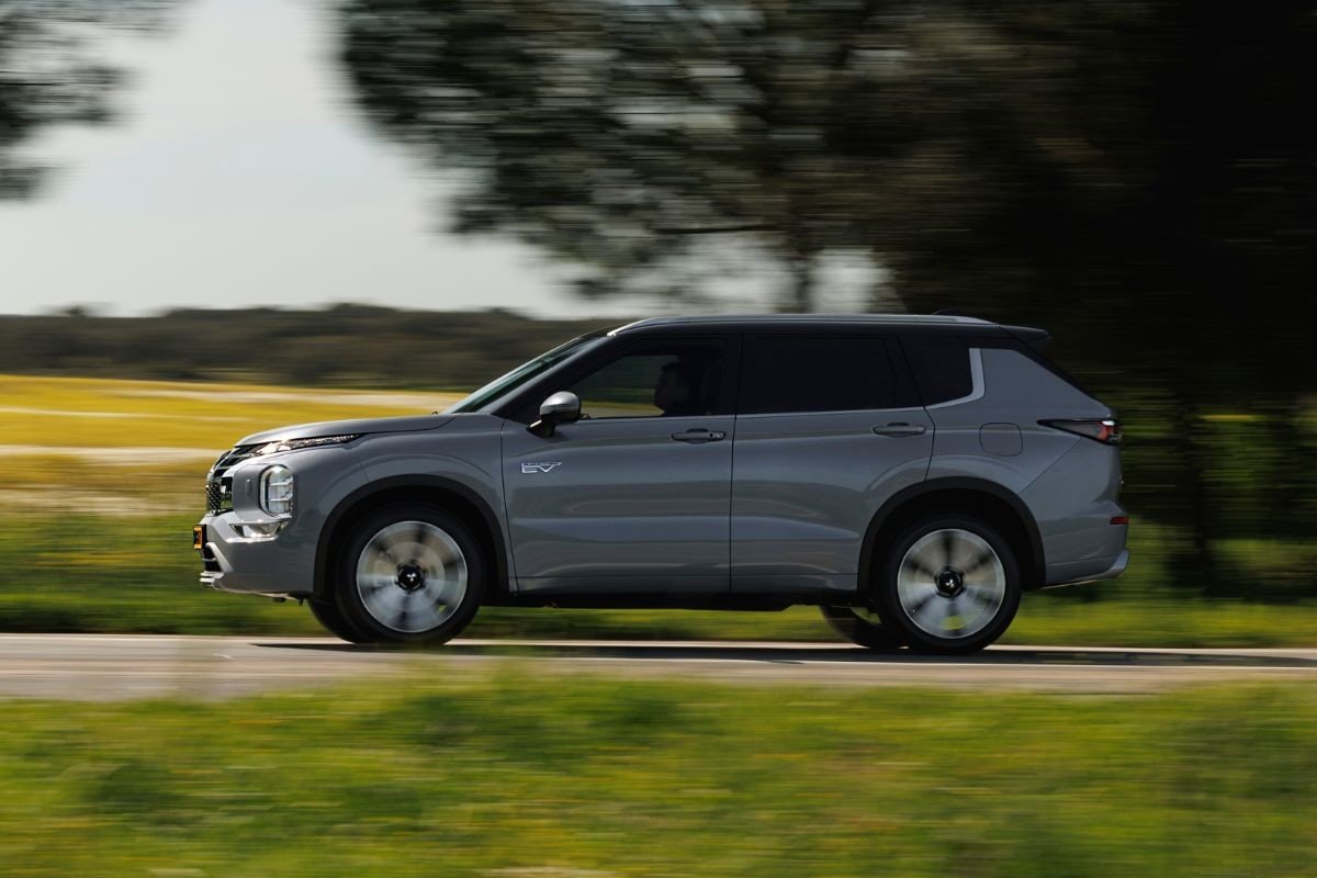Mitsubishi Outlander 2025 En marcha 2