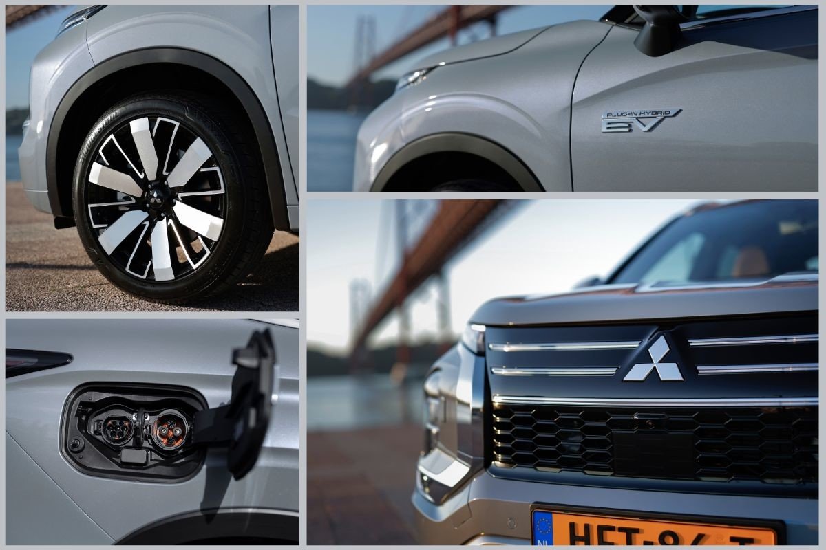 Mitsubishi Outlander 2025 Exterior Detalles
