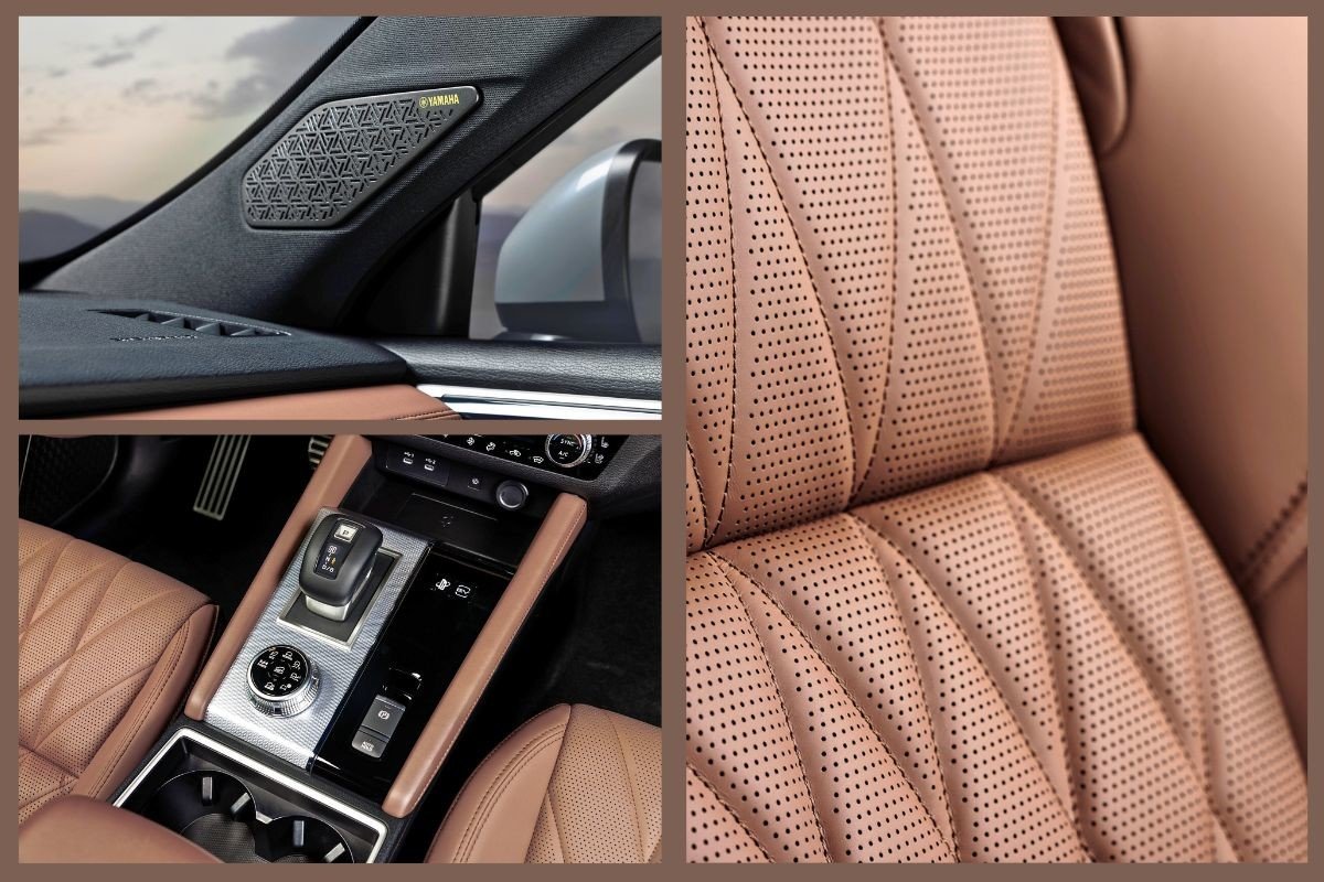Mitsubishi Outlander 2025 Interior Detalles