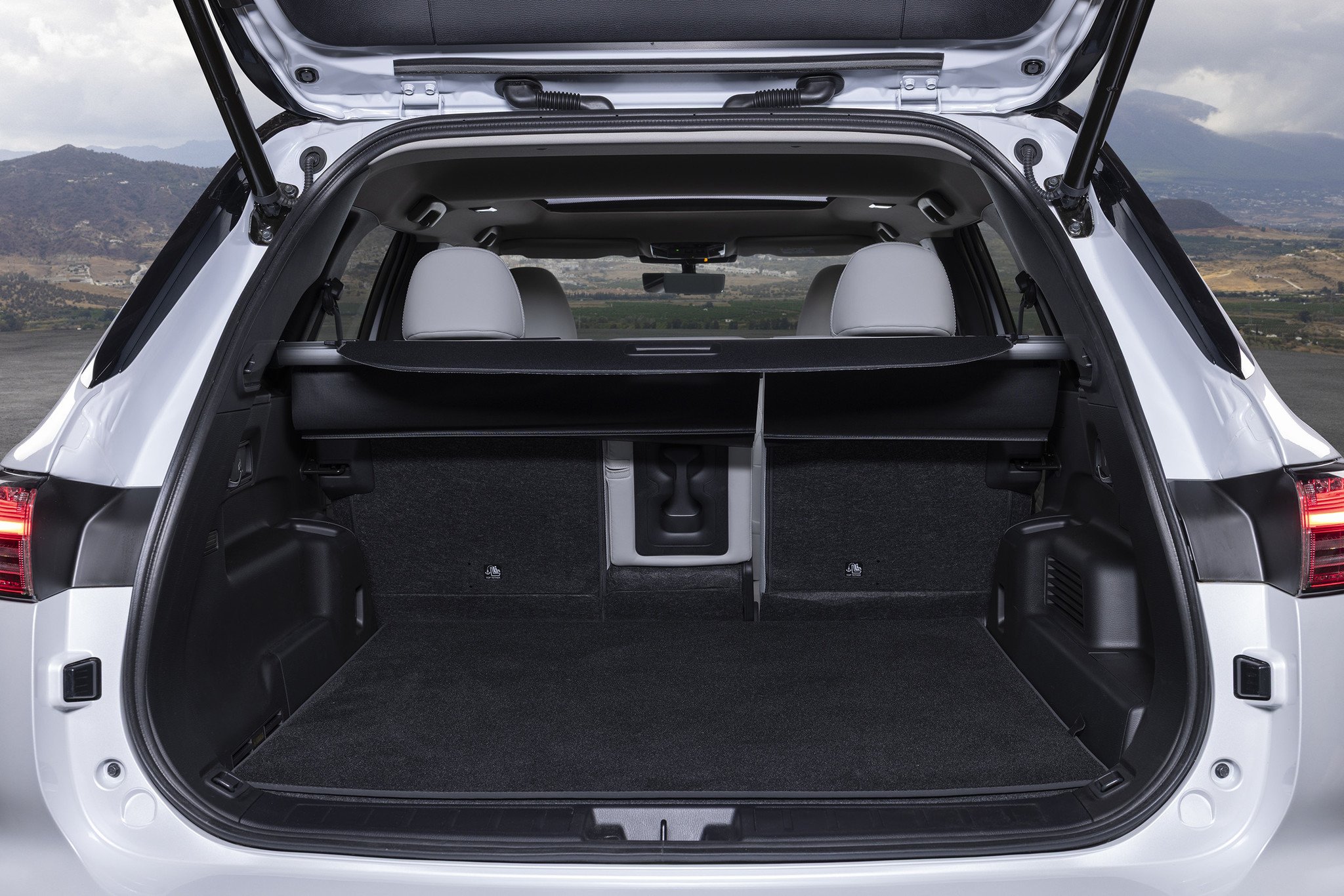 Mitsubishi Outlander 2025 Maletero