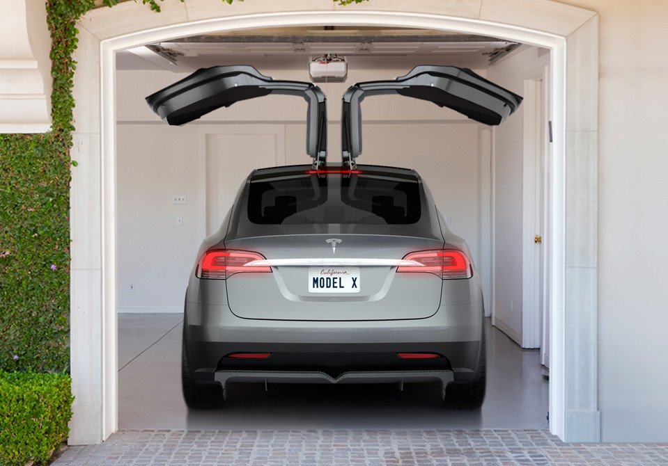 Prototipo: Tesla Model X, la marca de coches eléctricos amplía su gama