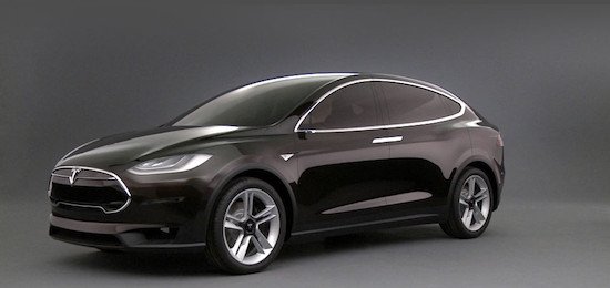 Prototipo: Tesla Model X, la marca de coches eléctricos amplía su gama