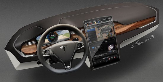 Prototipo: Tesla Model X, la marca de coches eléctricos amplía su gama