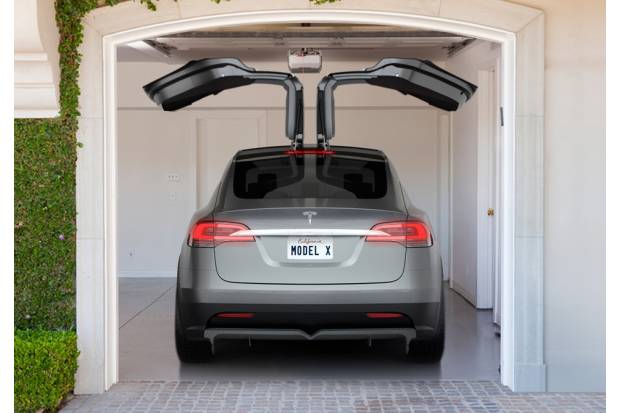 Prototipo: Tesla Model X, la marca de coches eléctricos amplía su gama