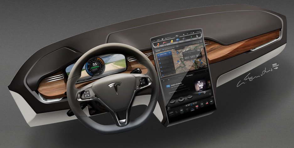 Prototipo: Tesla Model X, la marca de coches eléctricos amplía su gama