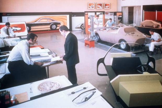 Opel celebra el 50 aniversario del “Design Studio”