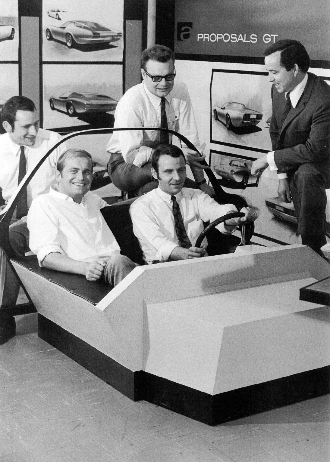 Opel celebra el 50 aniversario del “Design Studio”