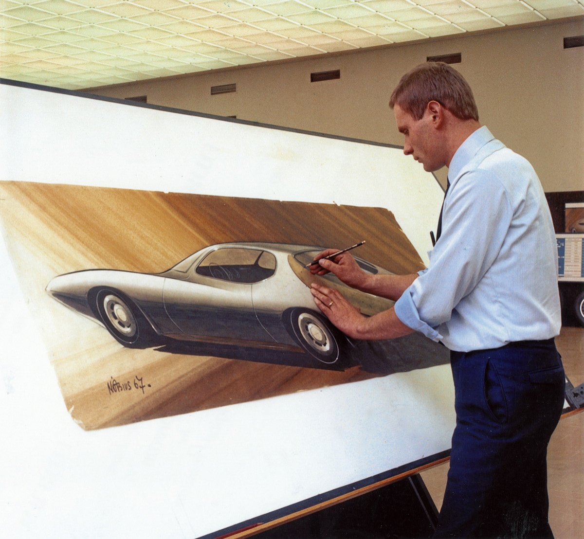 Opel celebra el 50 aniversario del “Design Studio”