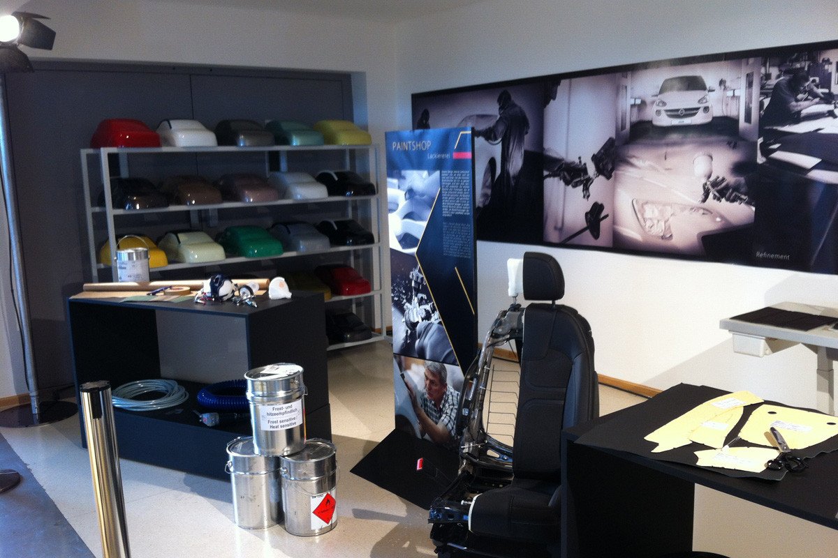 Opel celebra el 50 aniversario del “Design Studio”